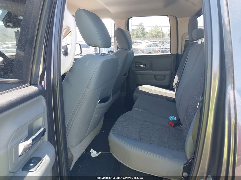 2018 RAM 1500 TRUCK 3.6L V-6 DOHC, VVT, 305HP