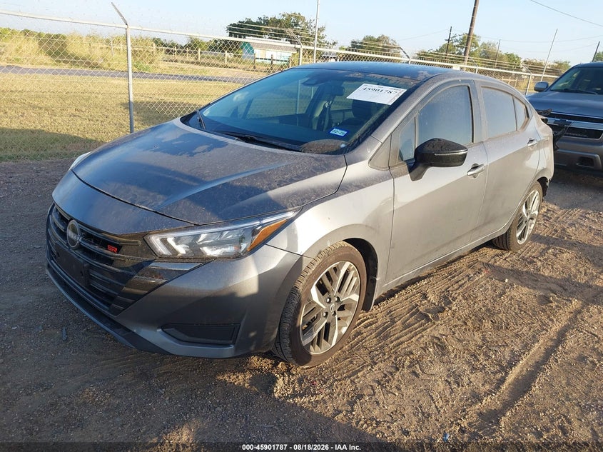 2025 Nissan Versa, Rear, IAAI, VIN 3N1CN8FV6SL882025 — photo 2