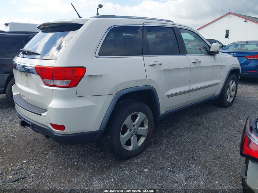 Vin: 1c4rjfagxcc132737, lot: 46400861, jeep grand cherokee laredo 20124