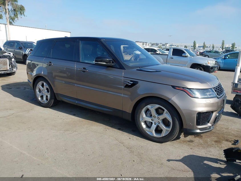 Vin: salwg2rv0ja410124, lot: 46400863, land rover range rover sport se 2018 img_1