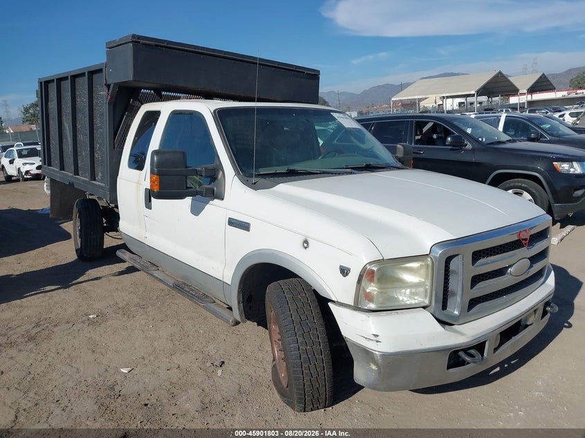 2005 Ford F-250 Lariat/xl/xlt VIN 1FTSX20Y75EB00094