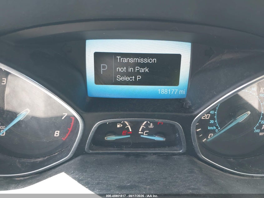 2014 FORD ESCAPE auction photo 7