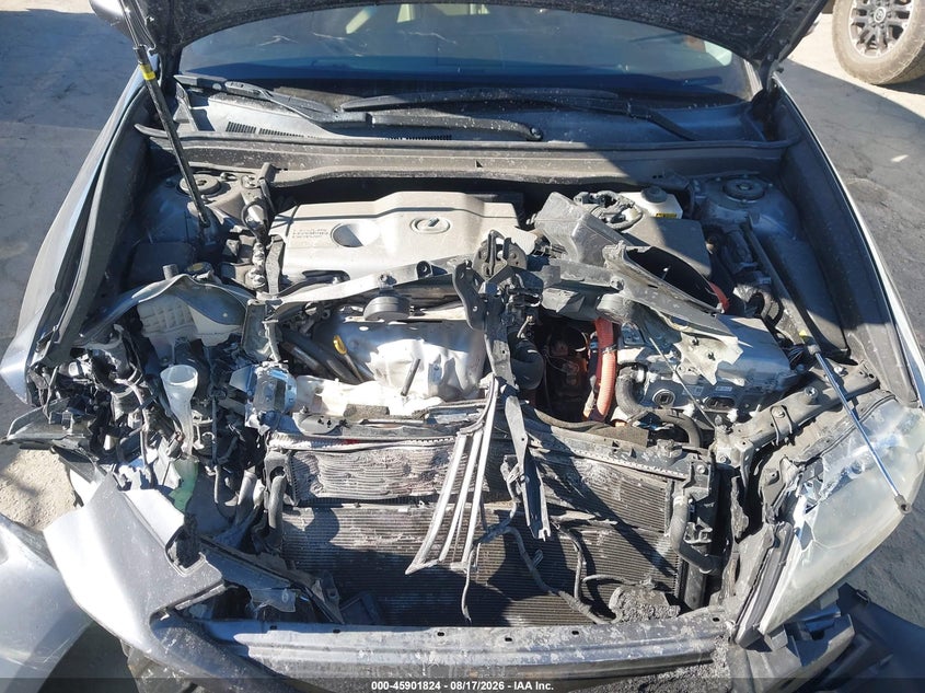 2013 LEXUS ES SEDAN 2.5L I-4 DOHC, VVT, 156HP