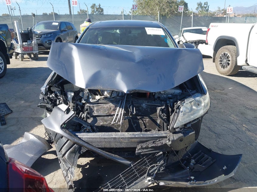 2013 LEXUS ES SEDAN 2.5L I-4 DOHC, VVT, 156HP