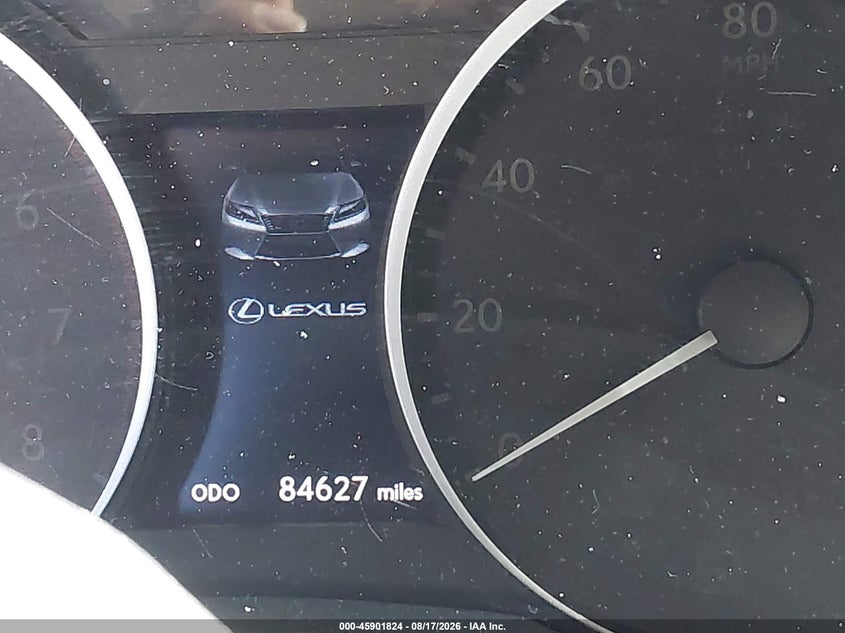 2013 LEXUS ES SEDAN 2.5L I-4 DOHC, VVT, 156HP