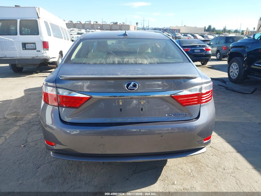 2013 LEXUS ES SEDAN 2.5L I-4 DOHC, VVT, 156HP
