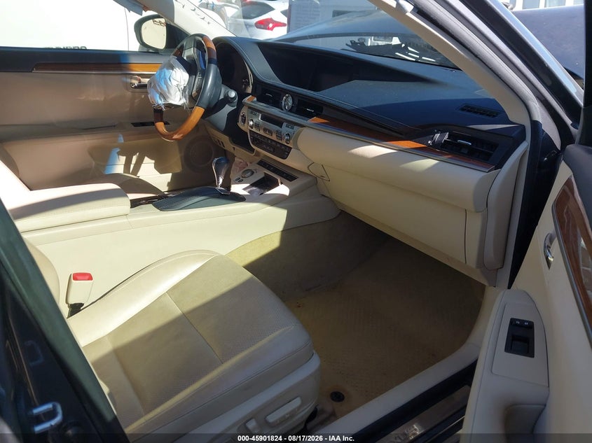 2013 LEXUS ES SEDAN 2.5L I-4 DOHC, VVT, 156HP