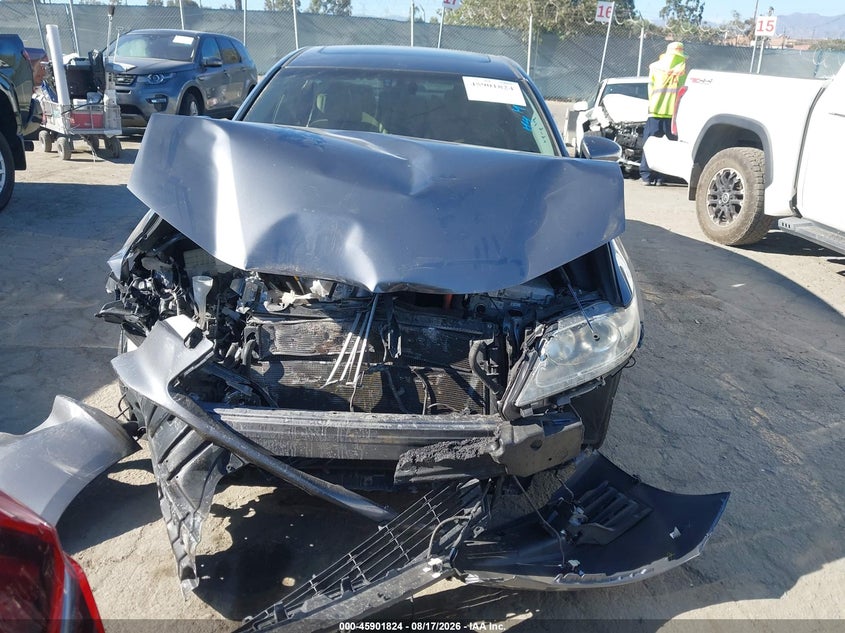 2013 LEXUS ES SEDAN 2.5L I-4 DOHC, VVT, 156HP