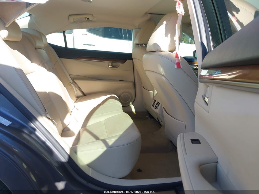 2013 LEXUS ES SEDAN 2.5L I-4 DOHC, VVT, 156HP