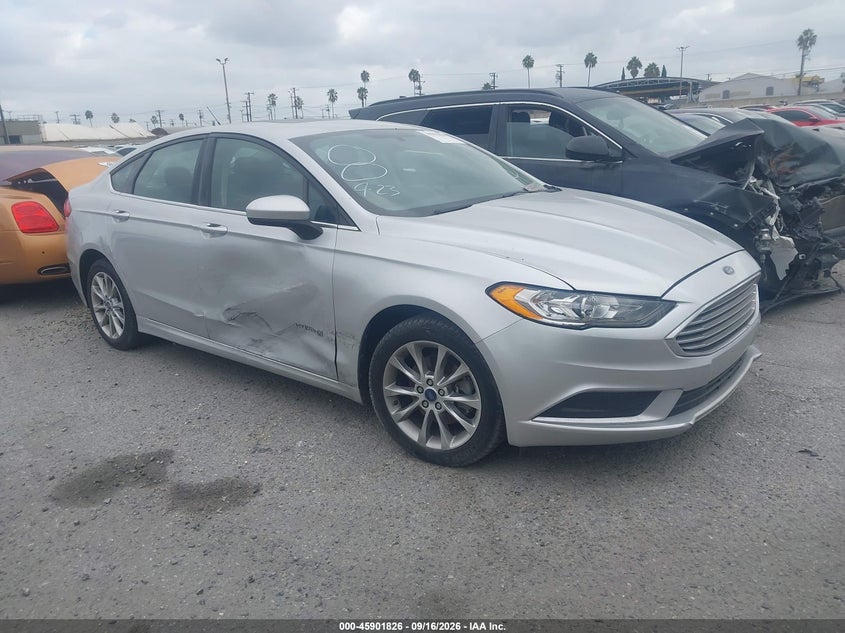 2017 FORD FUSION HYBRID auction photo 1