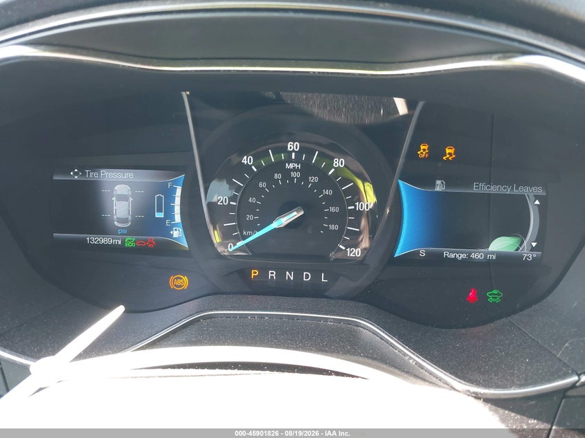 2017 FORD FUSION HYBRID auction photo 7