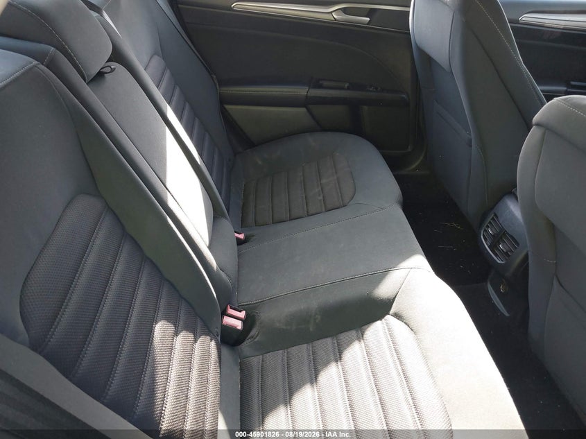 2017 FORD FUSION HYBRID auction photo 8