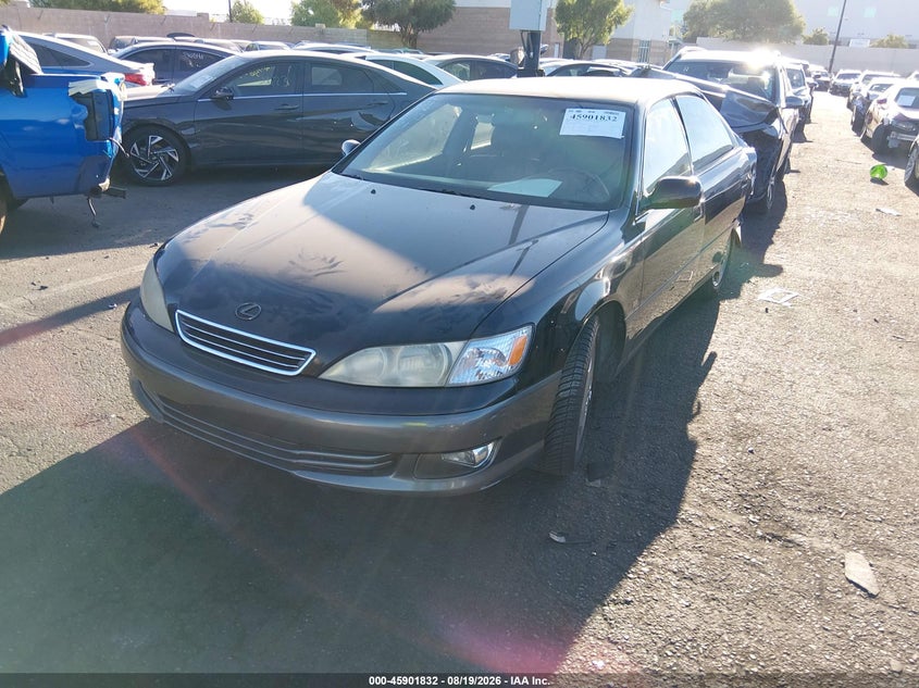 2001 LEXUS ES SEDAN 3.0L V-6 DOHC, VVT, 210HP