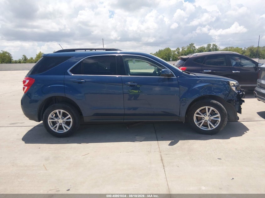 2017 CHEVROLET EQUINOX SPORT UTILITY VEHICLE 2.4L I-4 DI, DOHC, VVT, 182HP