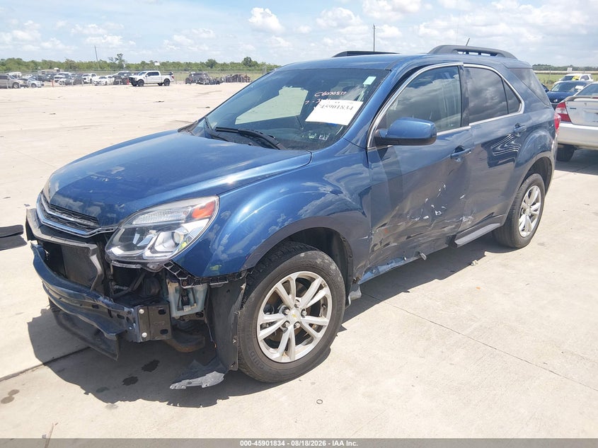 2017 CHEVROLET EQUINOX SPORT UTILITY VEHICLE 2.4L I-4 DI, DOHC, VVT, 182HP