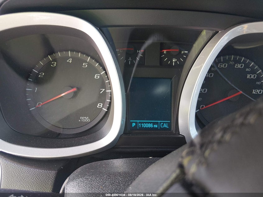 2017 CHEVROLET EQUINOX SPORT UTILITY VEHICLE 2.4L I-4 DI, DOHC, VVT, 182HP
