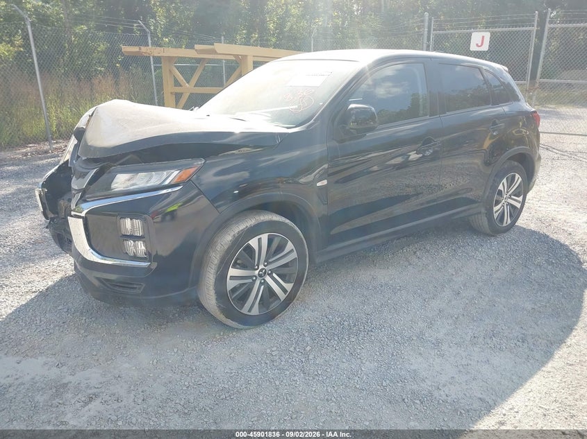 MITSUBISHI OUTLANDER SPORT 2025 VIN JA4ARUAU2SU000283