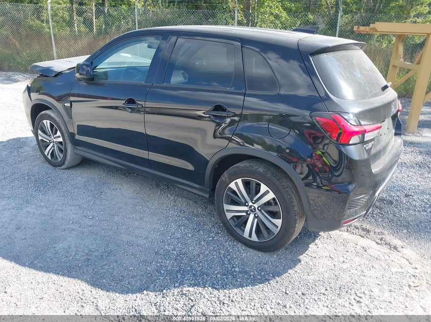 MITSUBISHI OUTLANDER SPORT 2025 VIN JA4ARUAU2SU000283