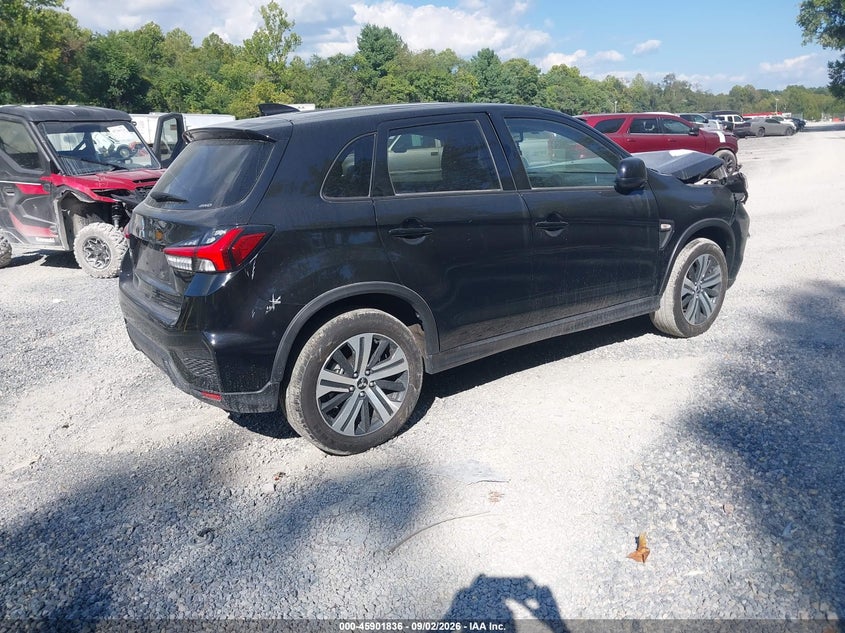 MITSUBISHI OUTLANDER SPORT 2025 VIN JA4ARUAU2SU000283