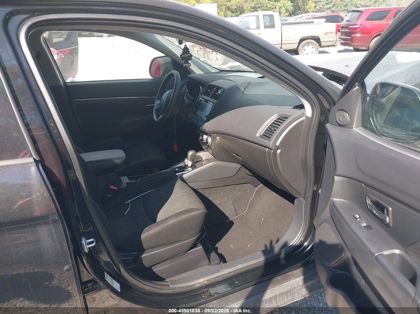 MITSUBISHI OUTLANDER SPORT 2025 VIN JA4ARUAU2SU000283