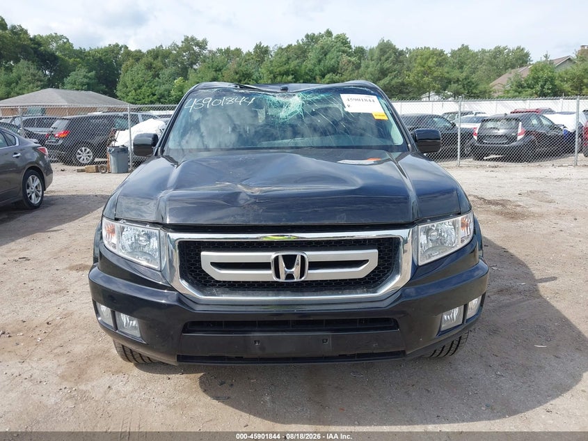 HONDA RIDGELINE 2010 VIN 5FPYK1F5XAB006839