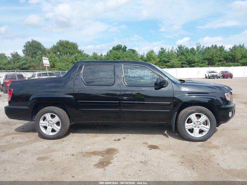 HONDA RIDGELINE 2010 VIN 5FPYK1F5XAB006839