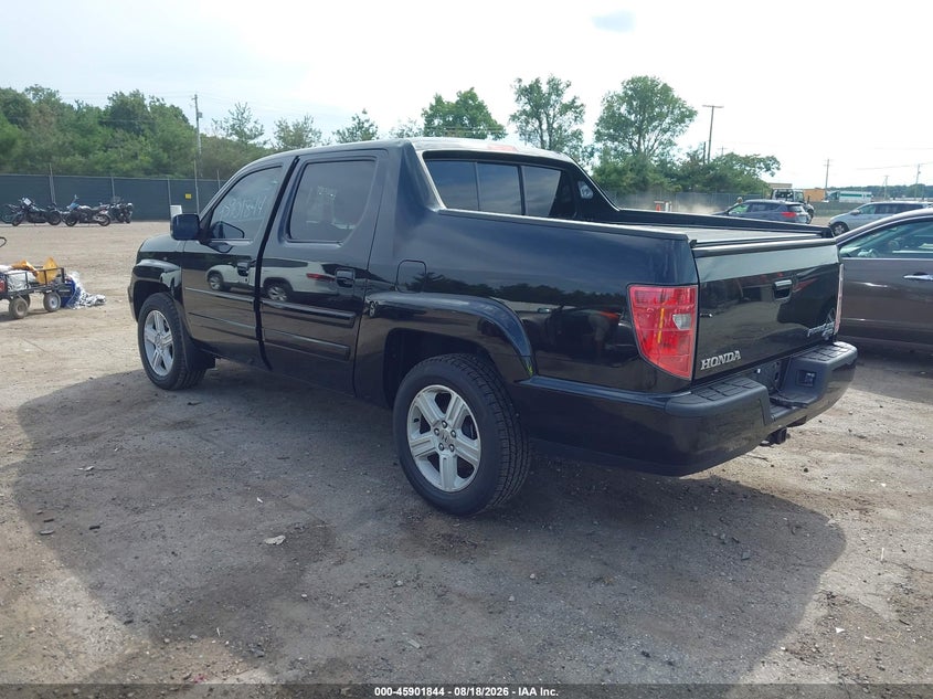 HONDA RIDGELINE 2010 VIN 5FPYK1F5XAB006839