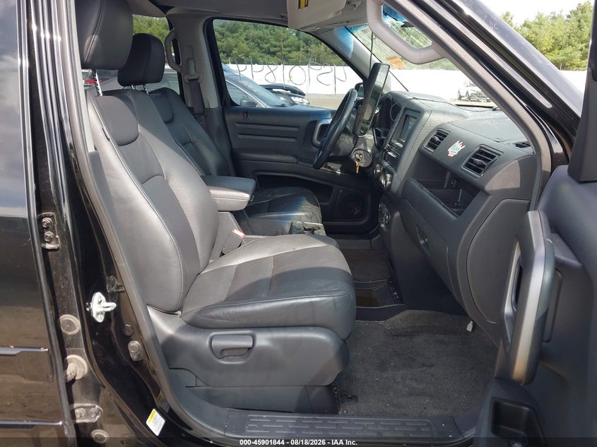 HONDA RIDGELINE 2010 VIN 5FPYK1F5XAB006839
