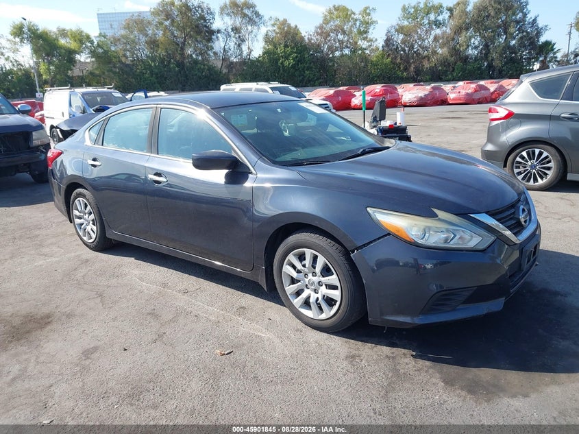 Vin: 1n4al3ap8hc298371, lot: 46400906, nissan altima 2.5 s 20171