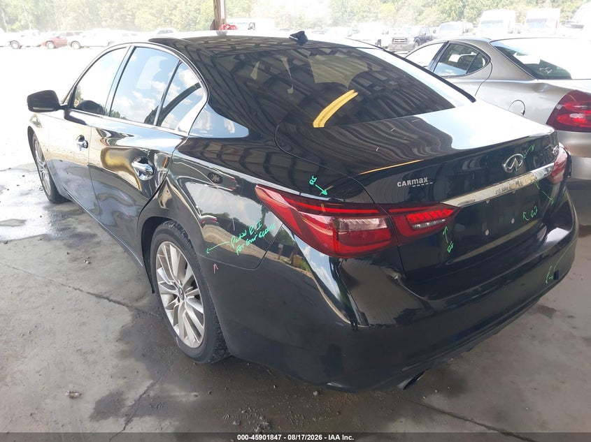 INFINITI Q50 2019 VIN JN1EV7AP5KM516820