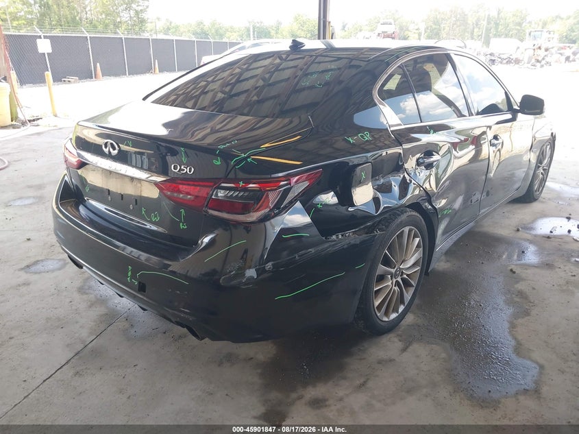 INFINITI Q50 2019 VIN JN1EV7AP5KM516820