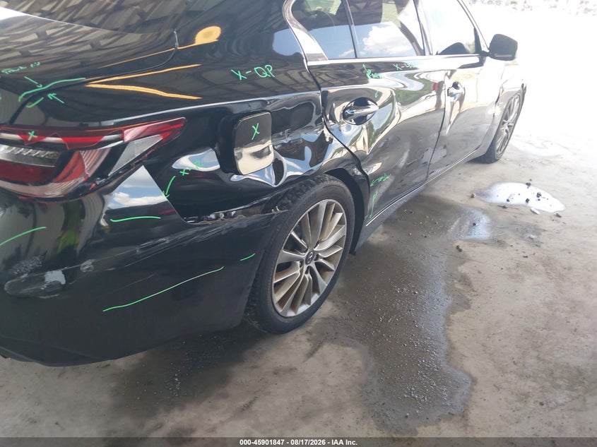 INFINITI Q50 2019 VIN JN1EV7AP5KM516820
