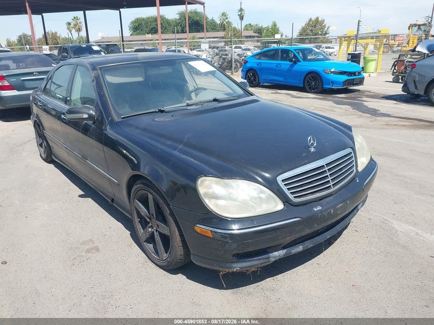 2001 MERCEDES-BENZ S 500 — zdjęcie z aukcji