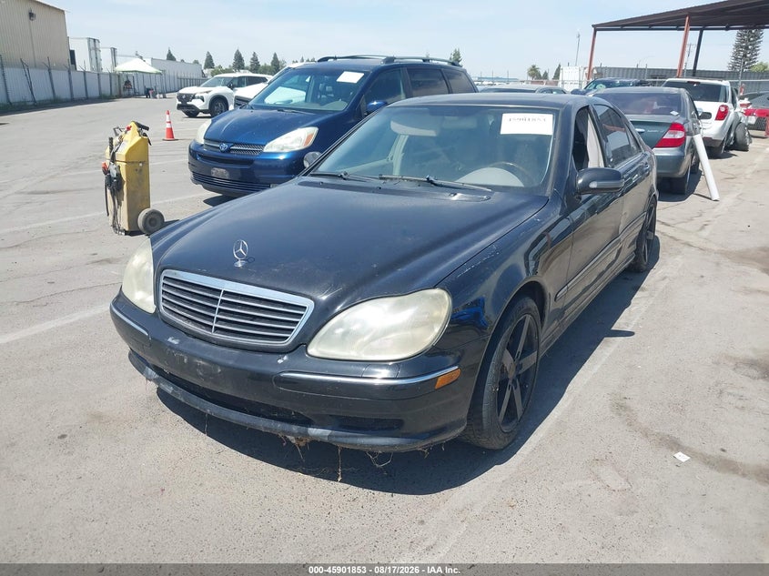 2001 MERCEDES-BENZ S 500 — zdjęcie 2