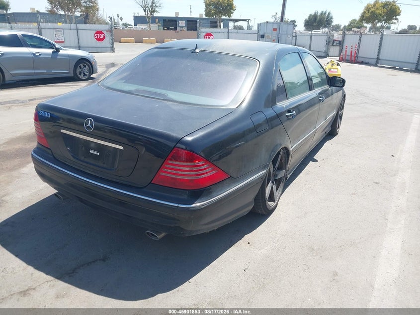 2001 MERCEDES-BENZ S 500 — zdjęcie 4