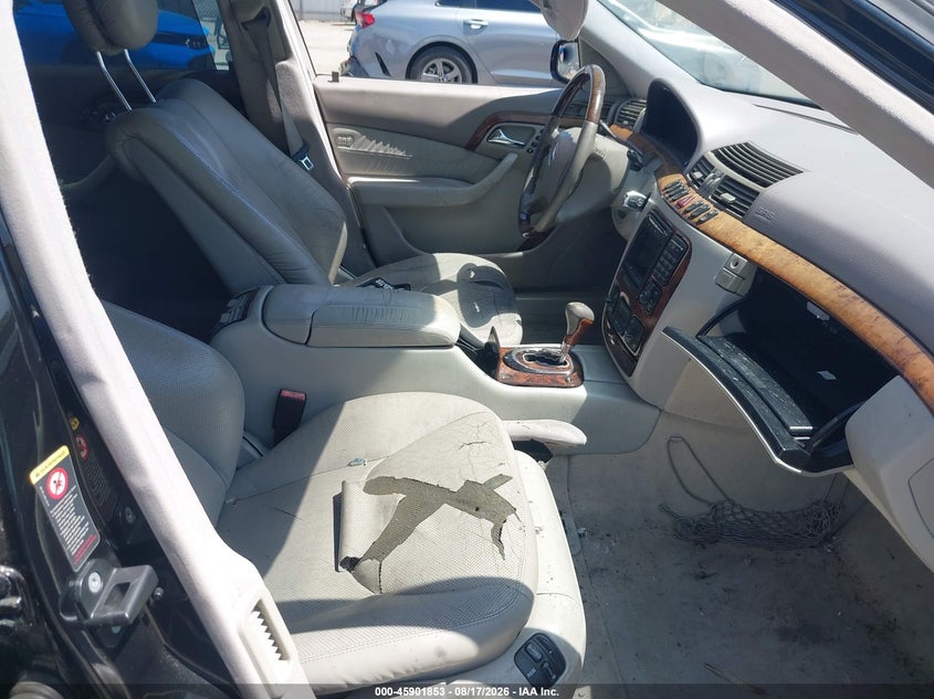 2001 MERCEDES-BENZ S 500 — zdjęcie 5