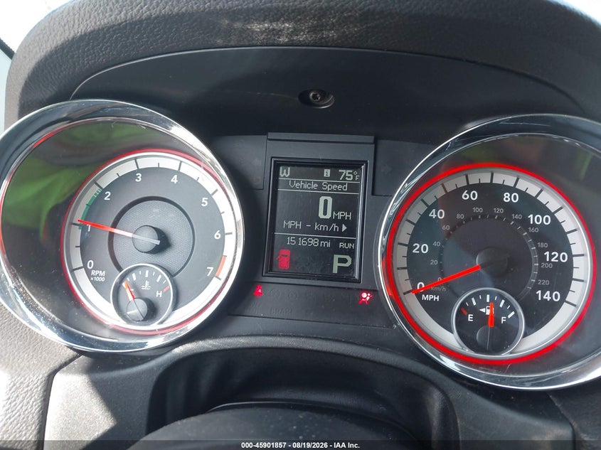 DODGE DURANGO 2012 VIN 1C4RDHAG5CC321847