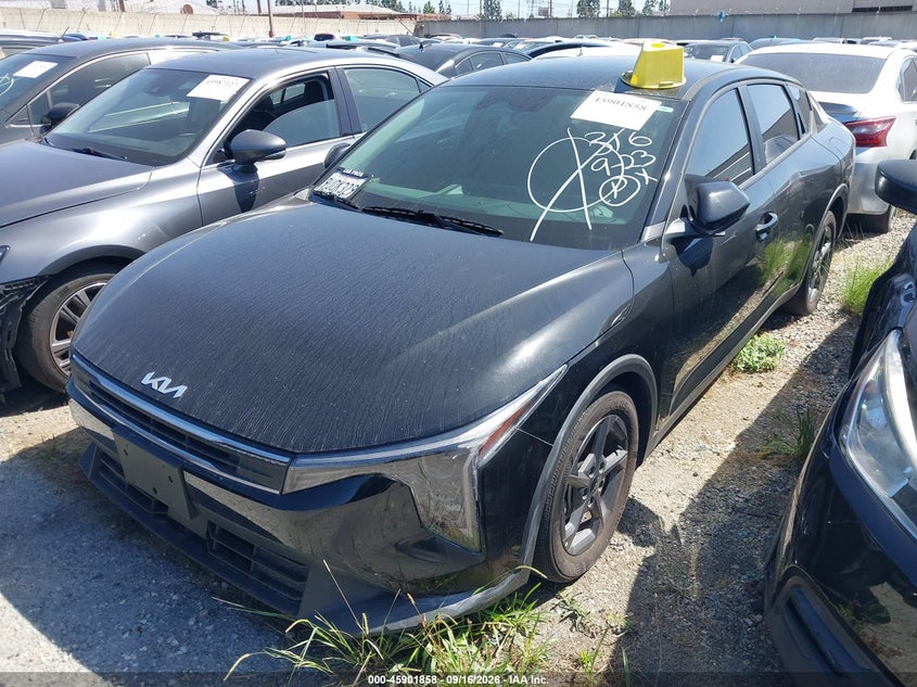 2025 KIA K4 auction photo 2