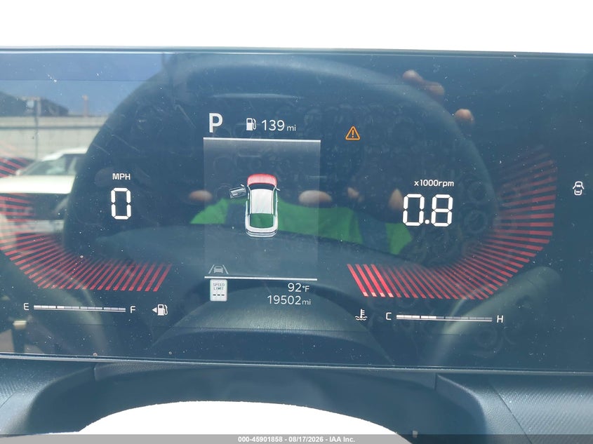 2025 KIA K4 auction photo 7