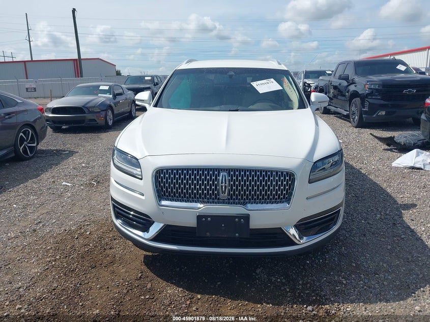 LINCOLN NAUTILUS 2020 VIN 2LMPJ6J90LBL24158