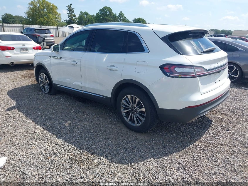 Vin: 2lmpj6j90lbl24158, lot: 46400940, lincoln nautilus standard 20203