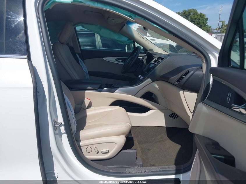 LINCOLN NAUTILUS 2020 VIN 2LMPJ6J90LBL24158