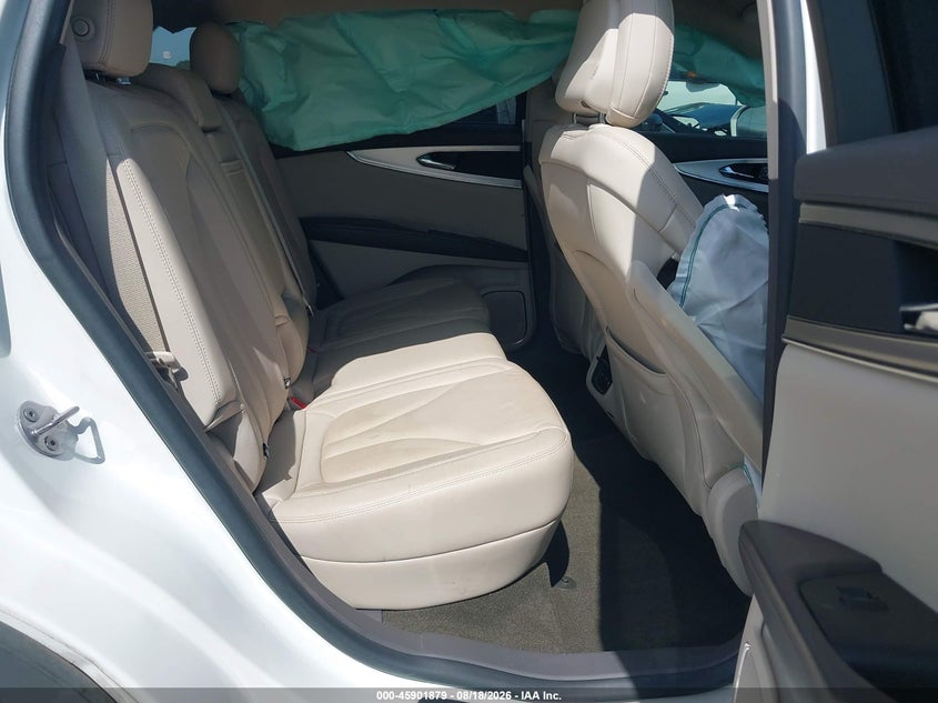 LINCOLN NAUTILUS 2020 VIN 2LMPJ6J90LBL24158