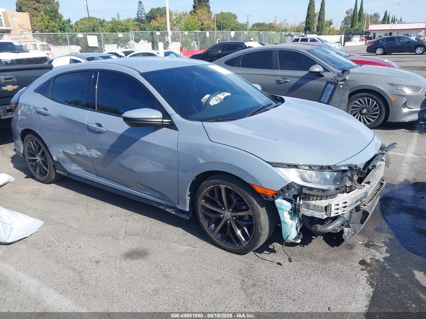 2021 HONDA CIVIC auction photo 1