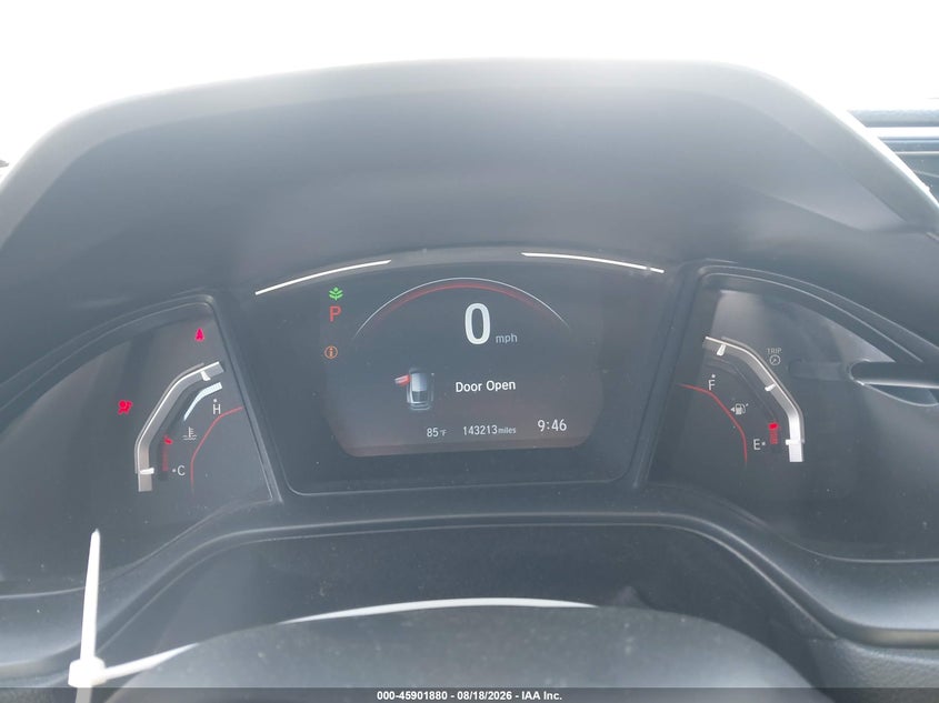 2021 HONDA CIVIC auction photo 7