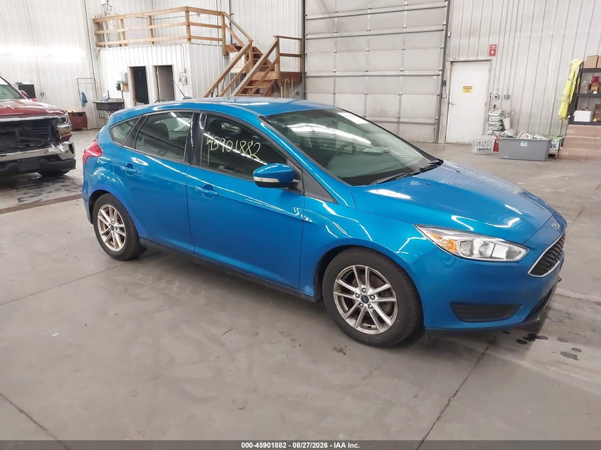 Vin: 1fadp3k24gl209060, lot: 46400943, ford focus se 20161
