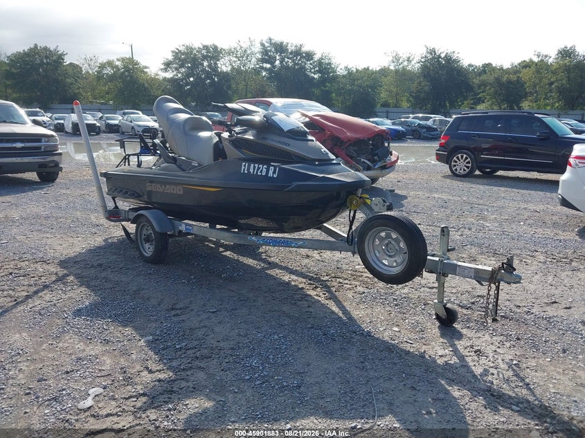 2017 SEADOO GTX 155 auction photo 1