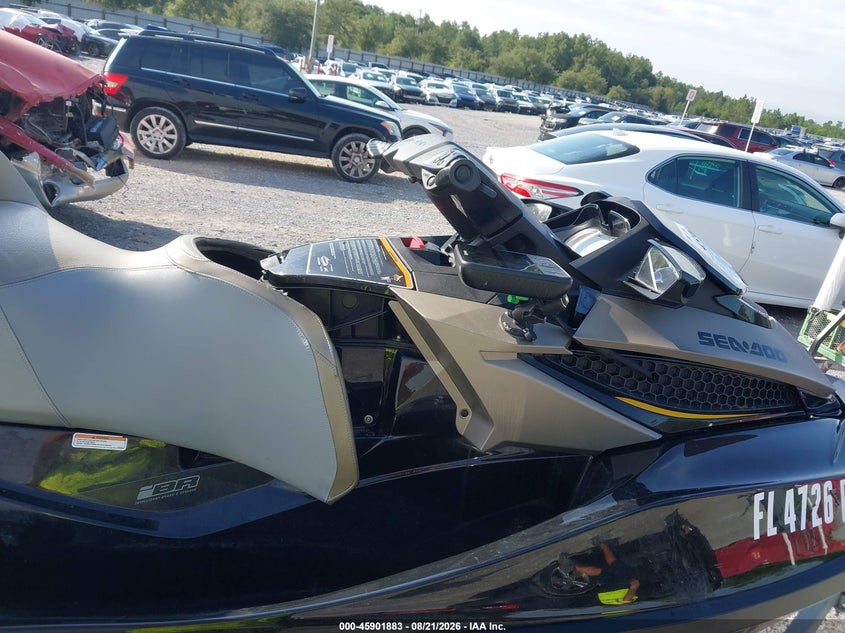 2017 SEADOO GTX 155 auction photo 5