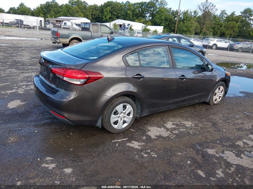 KIA FORTE 2017 VIN 3KPFL4A74HE012921
