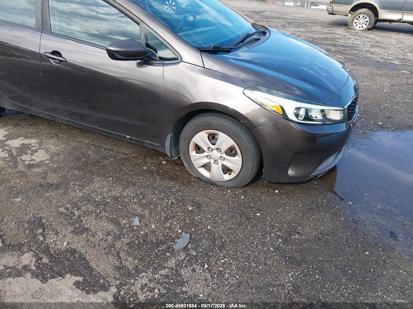 KIA FORTE 2017 VIN 3KPFL4A74HE012921